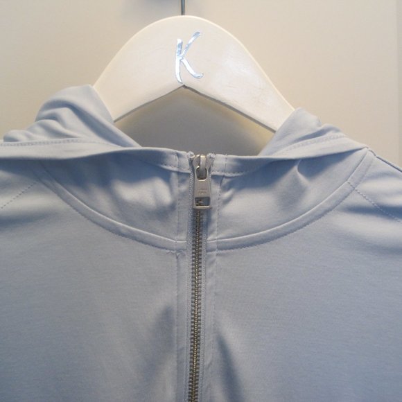 CALVIN KLEIN women’s, half zip-up light hoodie. New with tags. Size S - Picture 3 of 14